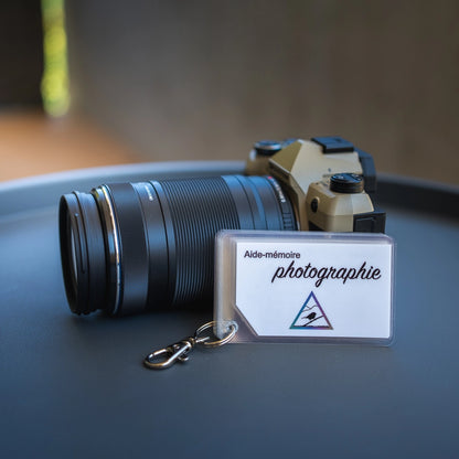 Mini - Aide-mémoire photographie