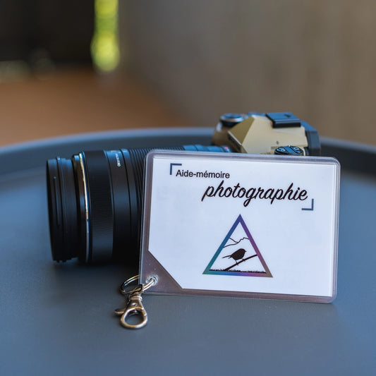 Aide-mémoire photographie