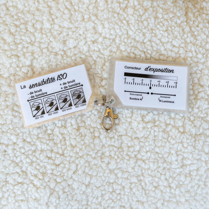 Mini - Aide-mémoire photographie