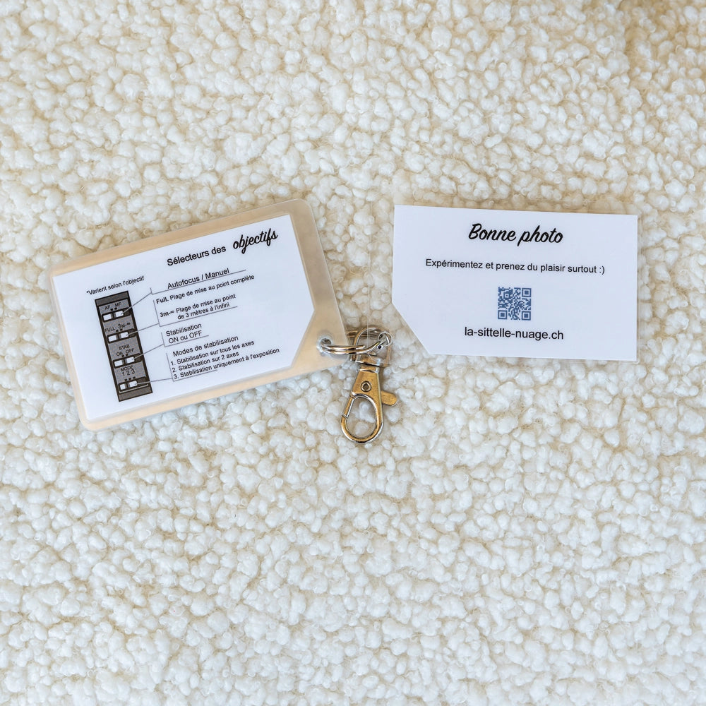 Mini - Aide-mémoire photographie