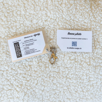 Mini - Aide-mémoire photographie