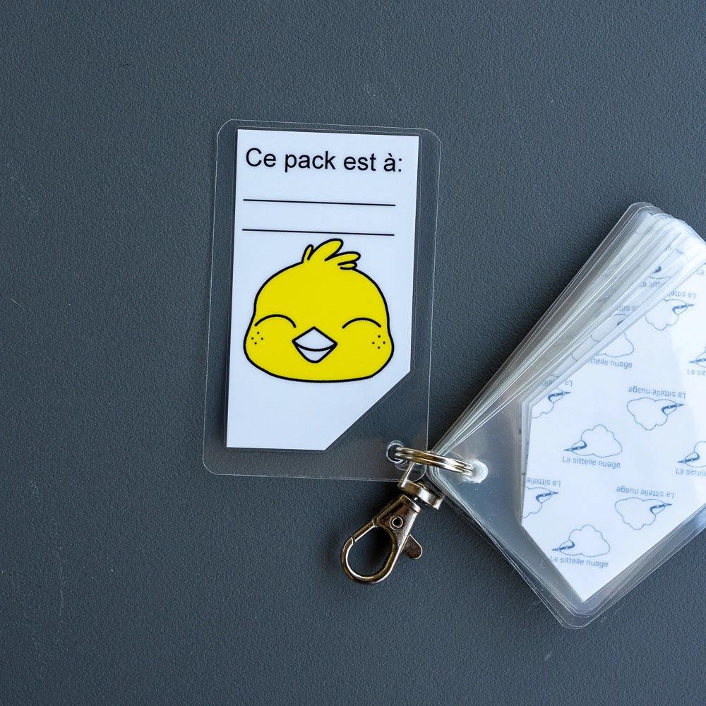 Pack poussin
