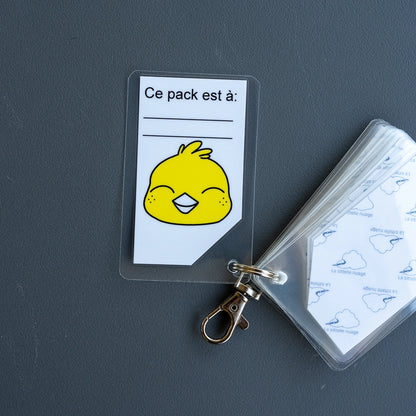 Pack poussin