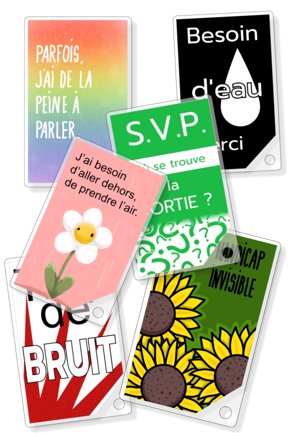 Le deck personnalisé