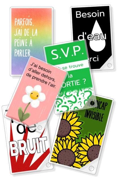 Le deck personnalisé