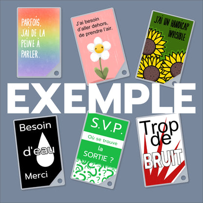 Le deck personnalisé