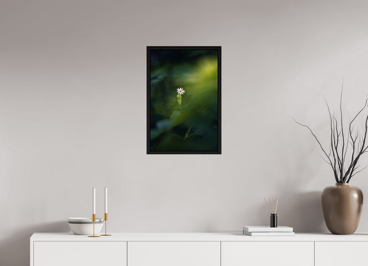 40 x 60 cm, 3 - Caisse américaine Petite et violette