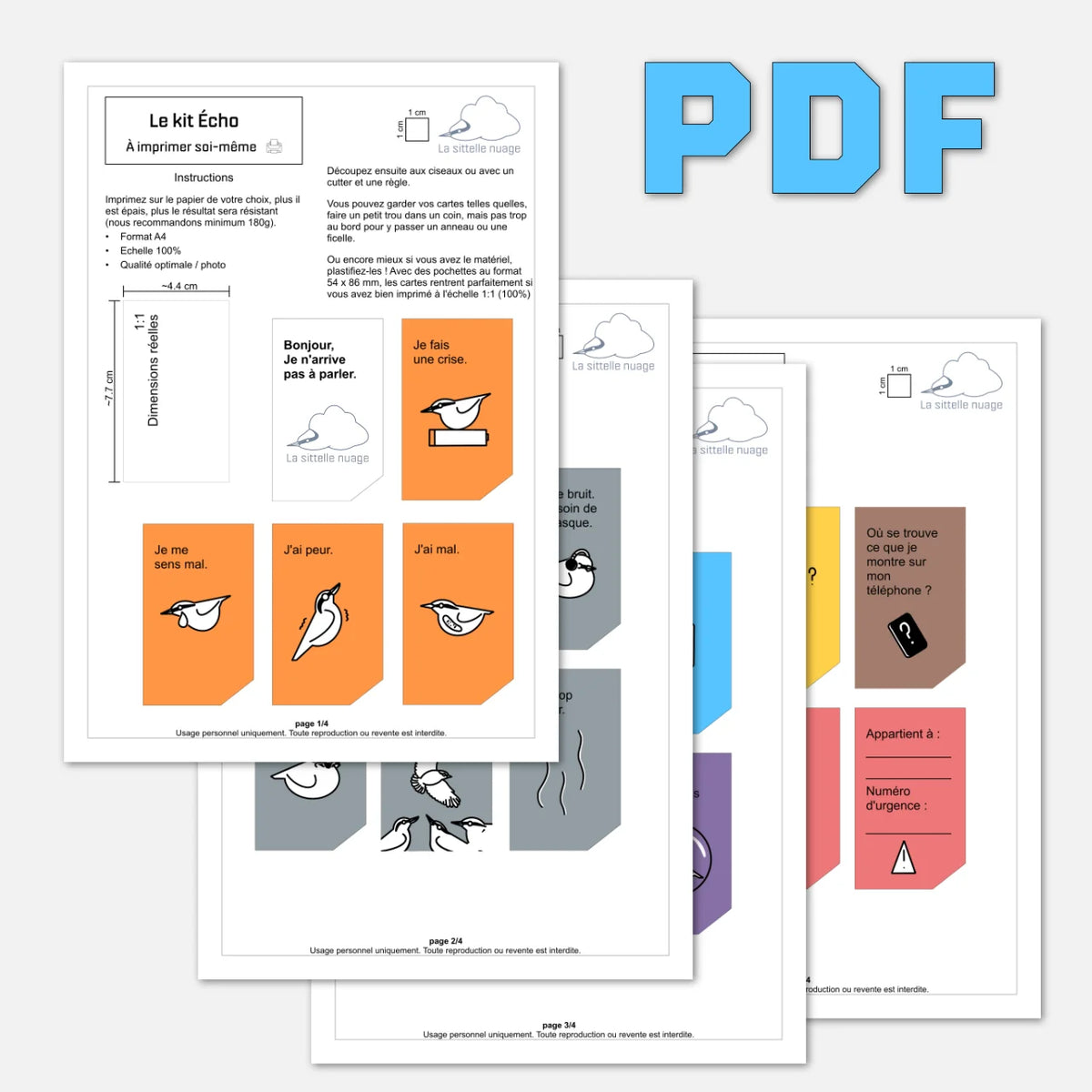 PDF – Le kit Écho