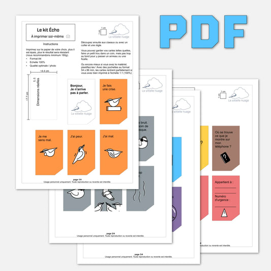 PDF – Le kit Écho