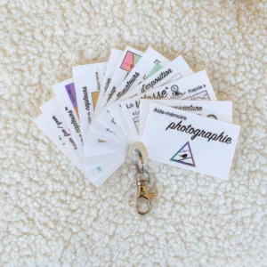 mini aide-mémoire photo