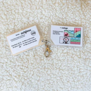 mini aide-mémoire photo