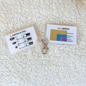 mini aide-mémoire photo