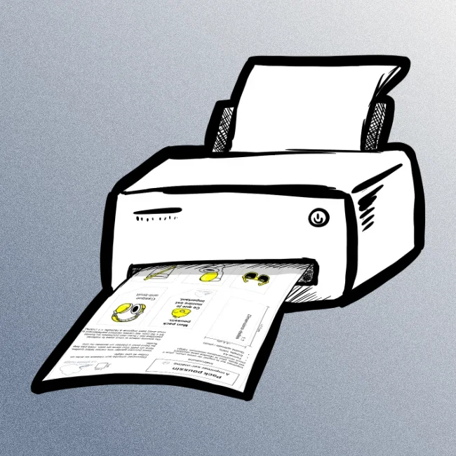 PDF à imprimer